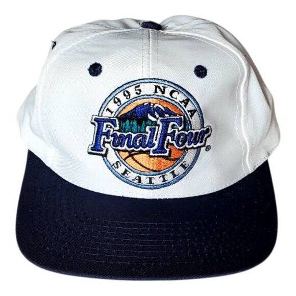 1995 NCAA Final Four Seattle Snapback Logo 7 Cap Hat - Picture 2 of 8